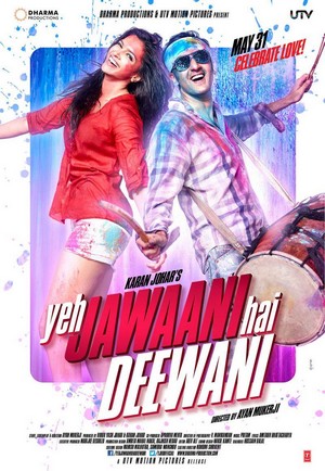 Yeh Jawaani Hai Deewani (2013) - poster