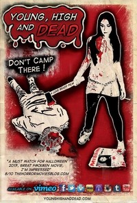 Young, High and Dead (2013) - poster