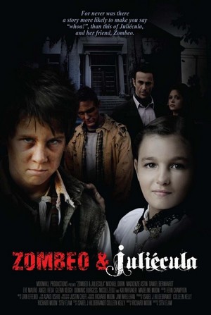 Zombeo & Juliécula (2013) - poster