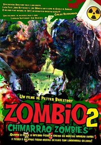 Zombio 2: Chimarrão Zombies (2013) - poster