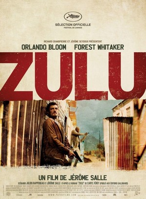 Zulu (2013) - poster