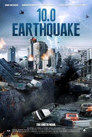 10.0 Earthquake (2014) - poster
