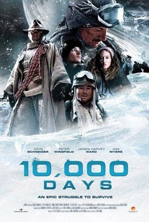 10,000 Days (2014) - poster