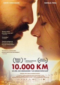 10,000 Km (2014) - poster