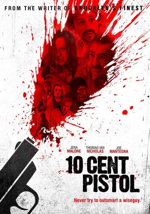10 Cent Pistol (2014) - poster