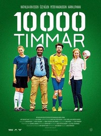 10000 Timmar (2014) - poster