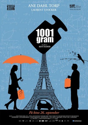 1001 Gram (2014) - poster