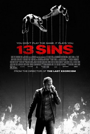 13 Sins (2014) - poster