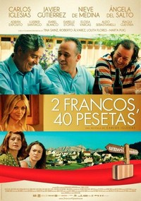 2 Francos, 40 Pesetas (2014) - poster