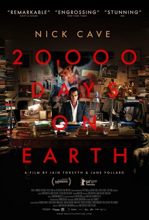 20,000 Days on Earth (2014) - poster