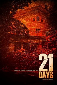 21 Days (2014) - poster