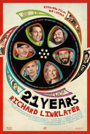 21 Years: Richard Linklater (2014) - poster