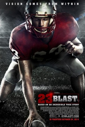 23 Blast (2014) - poster