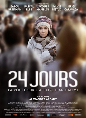 24 Jours (2014) - poster