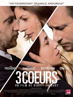 3 Coeurs (2014) - poster