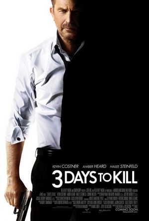 3 Days to Kill (2014) - poster