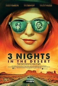 3 Nights in the Desert (2014) - poster