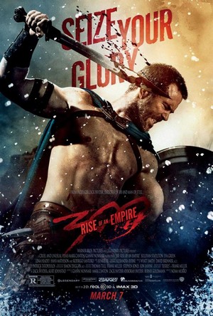 300: Rise of an Empire (2014) - poster
