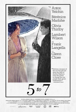 5 to 7 (2014) - poster