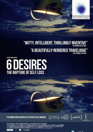 6 Desires: DH Lawrence and Sardinia (2014) - poster