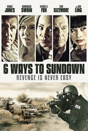 6 Ways to Sundown (2014) - poster