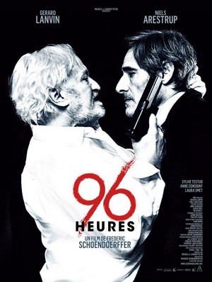 96 Heures (2014) - poster