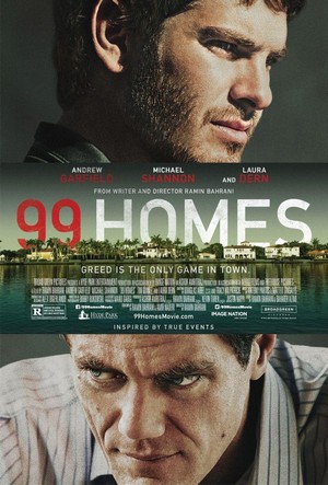 99 Homes (2014) - poster