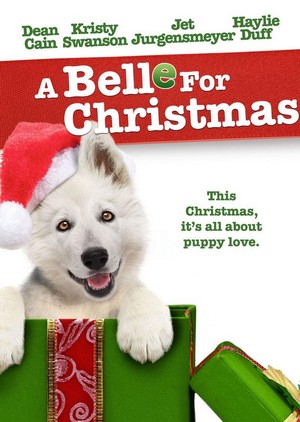 A Belle for Christmas (2014) - poster
