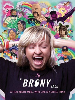 A Brony Tale (2014) - poster