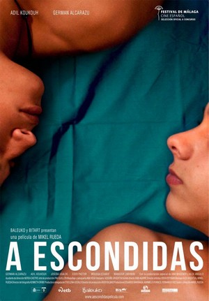 A Escondidas (2014) - poster