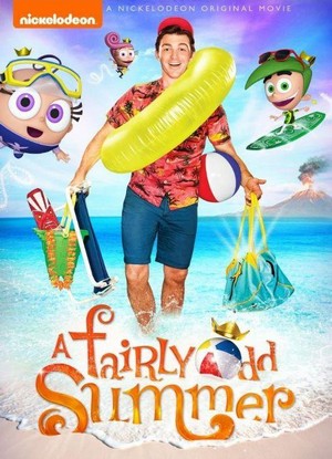 A Fairly Odd Summer (2014) - poster