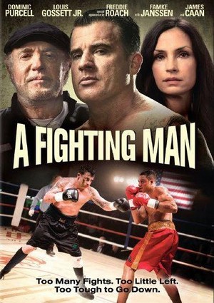 A Fighting Man (2014) - poster
