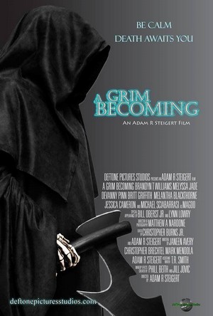 A Grim Becoming (2014) - poster