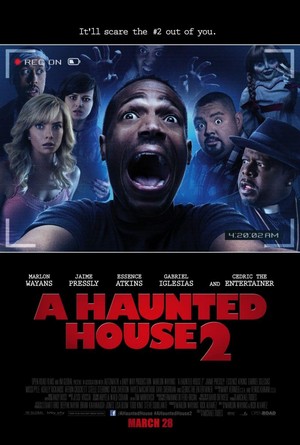 A Haunted House 2 (2014) - poster