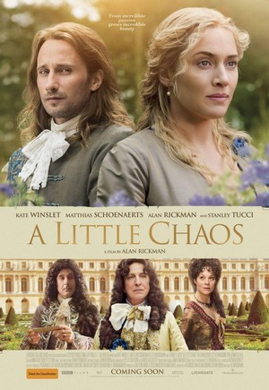 A Little Chaos (2014) - poster