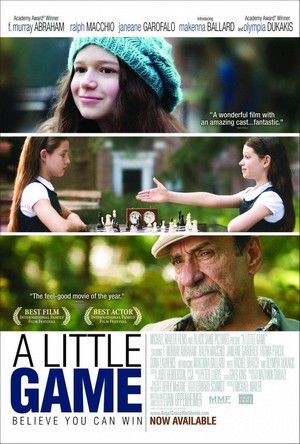 A Little Game (2014) - poster