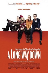 A Long Way Down (2014) - poster