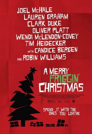 A Merry Friggin' Christmas (2014) - poster