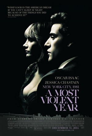 A Most Violent Year (2014) - poster