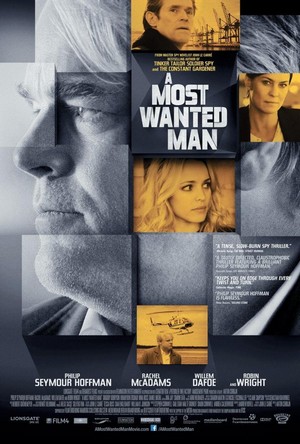 A Most Wanted Man (2014) - poster