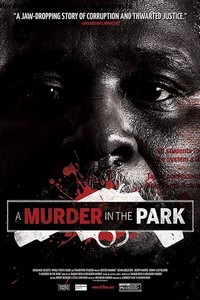 A Murder in the Park (2014) - poster