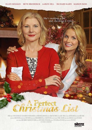 A Perfect Christmas List (2014) - poster