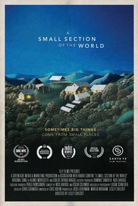 A Small Section of the World (2014) - poster