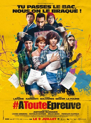À Toute Épreuve (2014) - poster