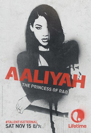 Aaliyah: The Princess of R&B (2014) - poster
