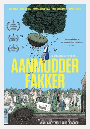 Aanmodderfakker (2014) - poster