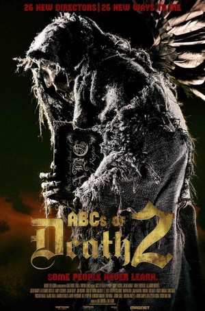 ABCs of Death 2 (2014) - poster