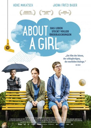 About a Girl (2014) - poster