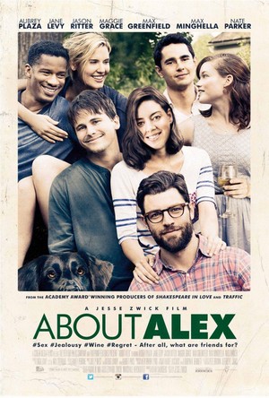 About Alex (2014) - poster