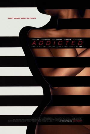 Addicted (2014) - poster